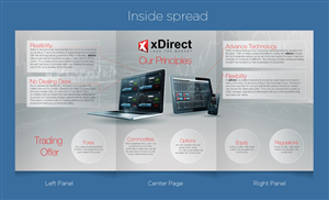 Broschüren-Design von ganz abecia für xDirect Global Solutions pvt ltd. | Design: #4165984