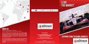 Broschüren-Design von JCR für xDirect Global Solutions pvt ltd. | Design: #4048329