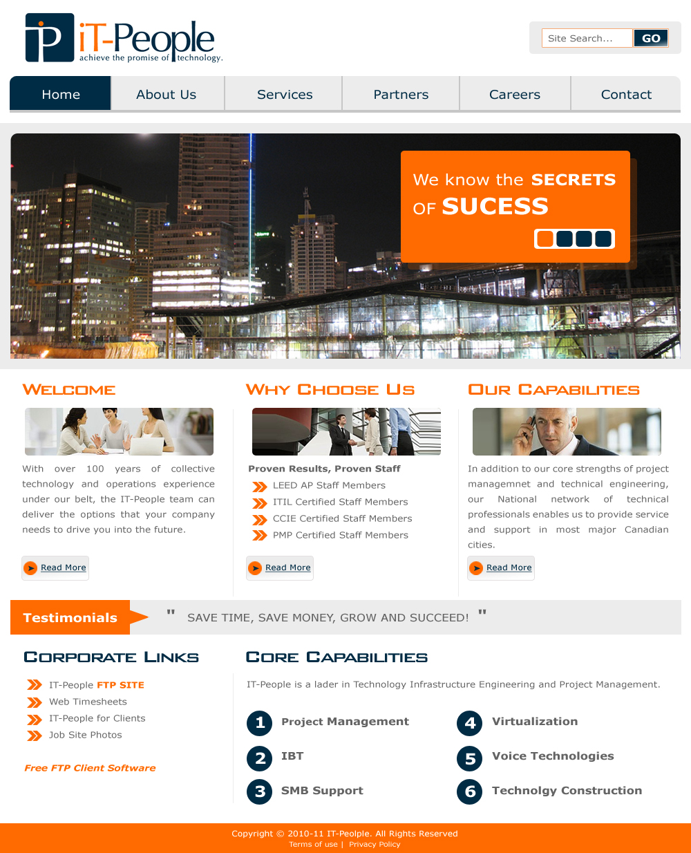 Web Design by Shilpa for this project | Design #164982