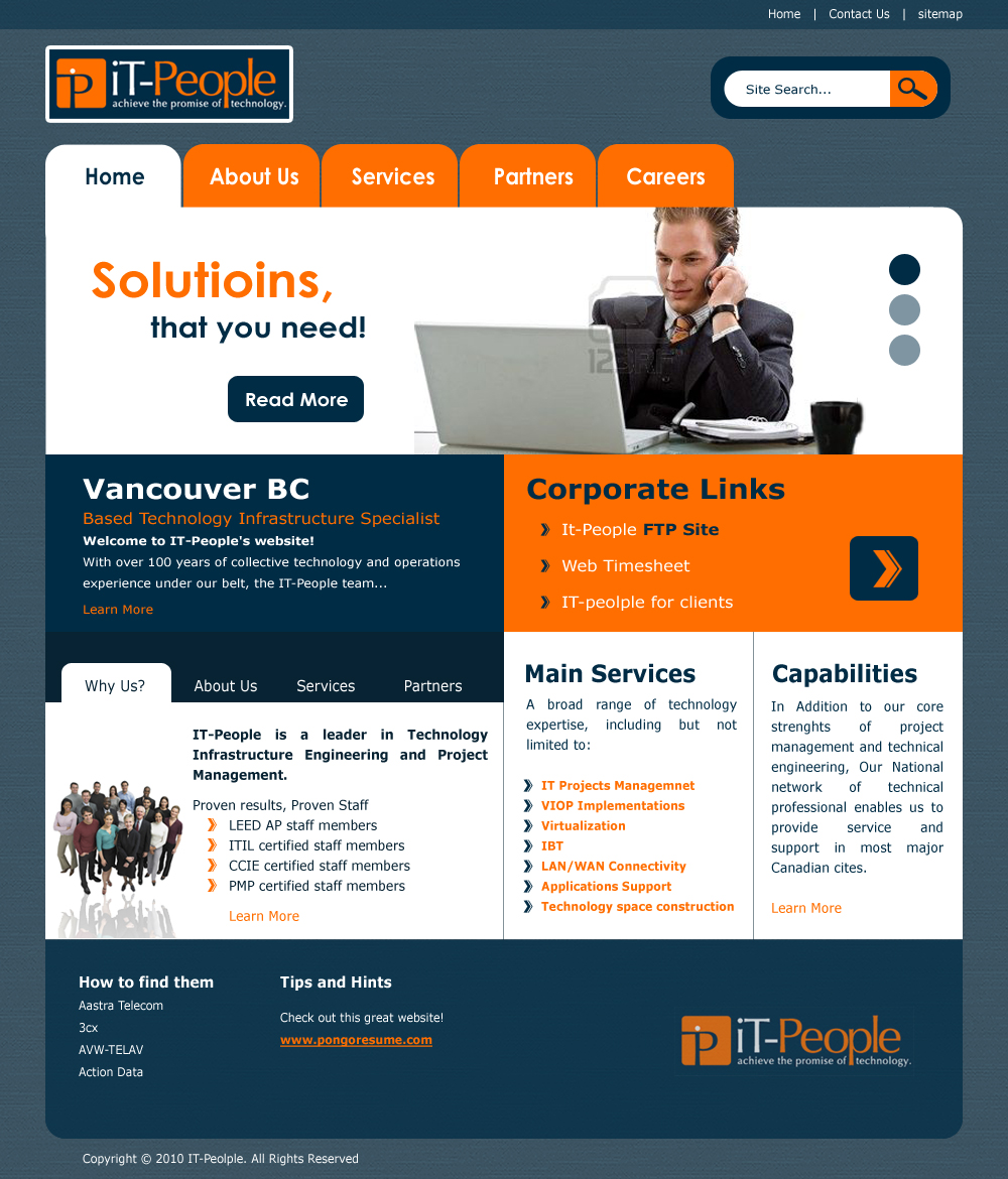 Web-Design von Shilpa für dieses Projekt | Design #170489