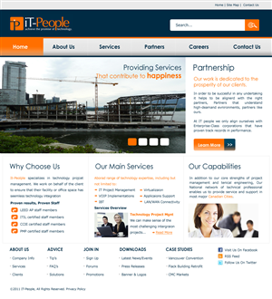 Web-Design von Shilpa für dieses Projekt | Design: #200878