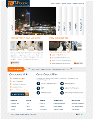Web-Design von Shilpa für dieses Projekt | Design: #200905