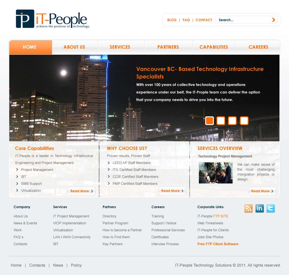 Web Design by Shilpa for this project | Design #237832