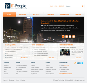 Web-Design von Shilpa für dieses Projekt | Design: #237832