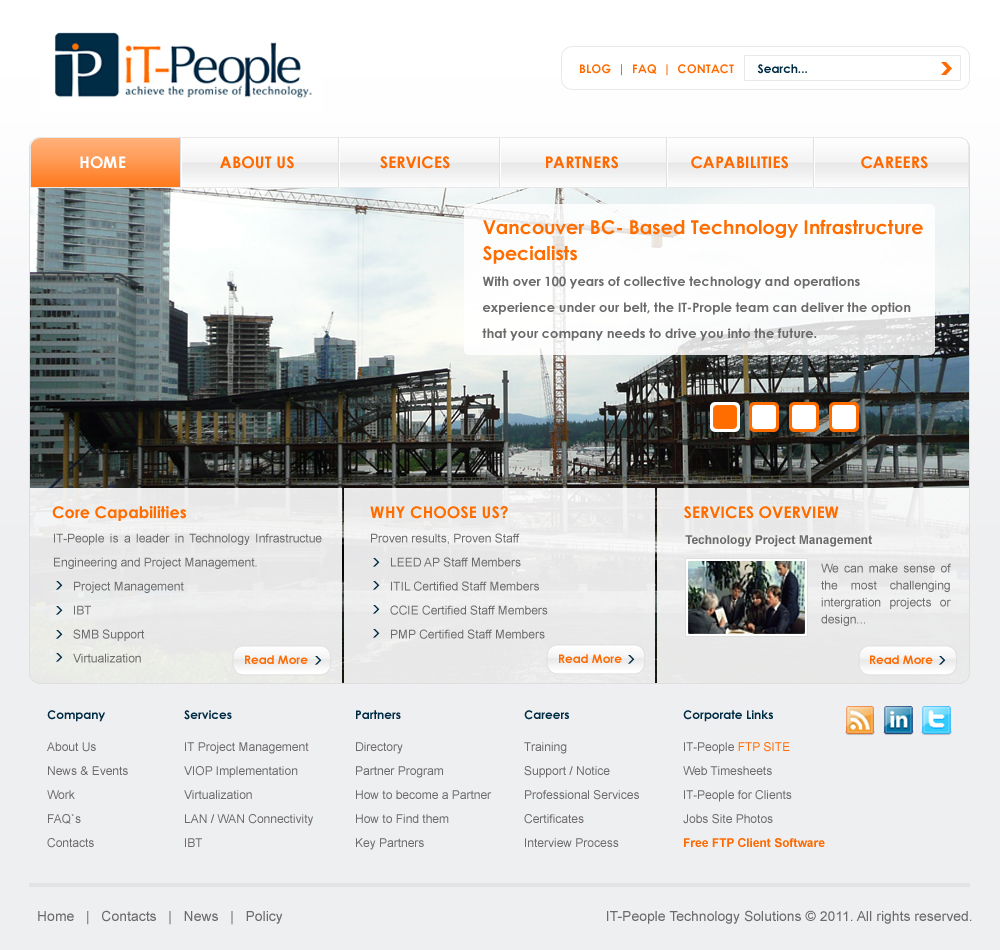 Web Design by Shilpa for this project | Design #237836