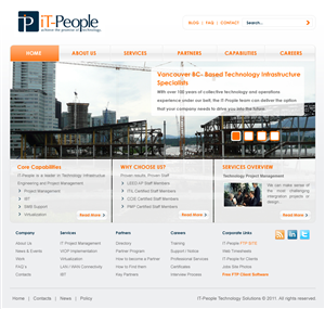 Web-Design von Shilpa für dieses Projekt | Design: #237836