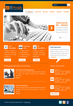 Web-Design von Shilpa für dieses Projekt | Design: #237922