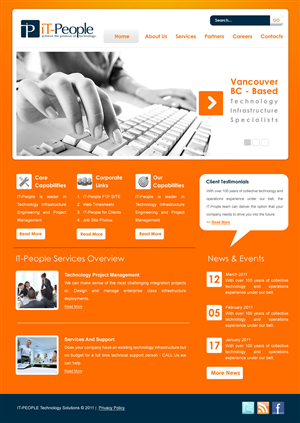 Web-Design von Shilpa für dieses Projekt | Design: #237923
