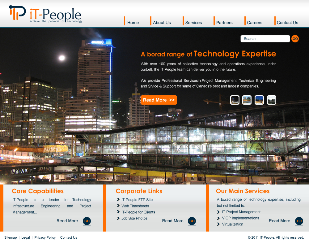 Web-Design von Shilpa für dieses Projekt | Design: #245984