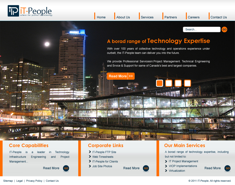 Web Design by Shilpa for this project | Design #245988