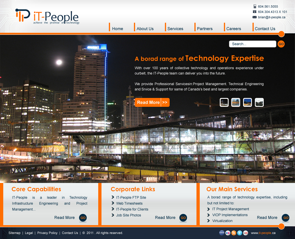 Web-Design von Shilpa für dieses Projekt | Design #250603