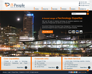 Web-Design von Shilpa für dieses Projekt | Design: #250603