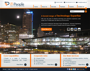 Web-Design von Shilpa für dieses Projekt | Design: #250604