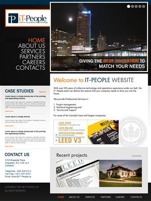Web Design by DebTechno