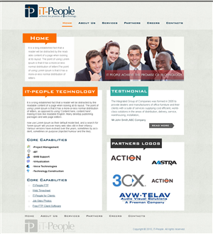 Web-Design von LogoDesigns.ae für dieses Projekt | Design: #162182