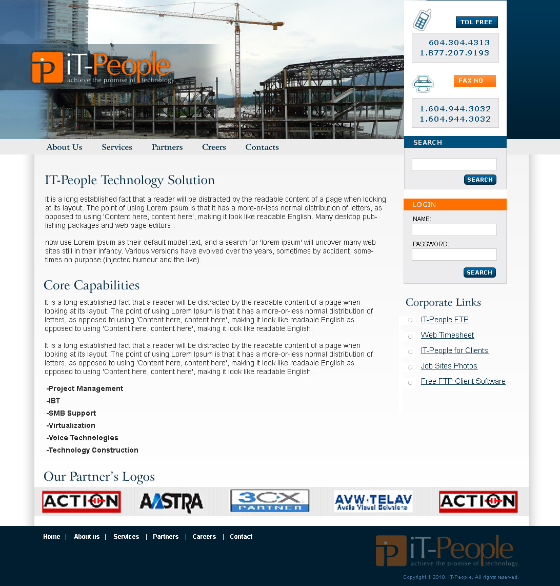 Web-Design von LogoDesigns.ae für dieses Projekt | Design #163775