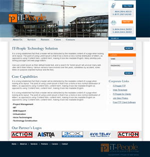 Web-Design von LogoDesigns.ae für dieses Projekt | Design: #163775