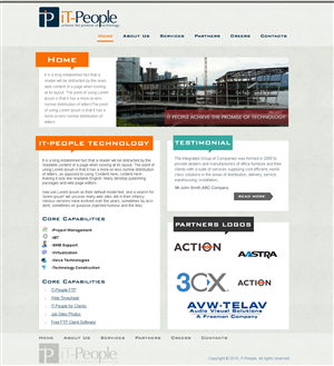 Web-Design von LogoDesigns.ae für dieses Projekt | Design: #167980