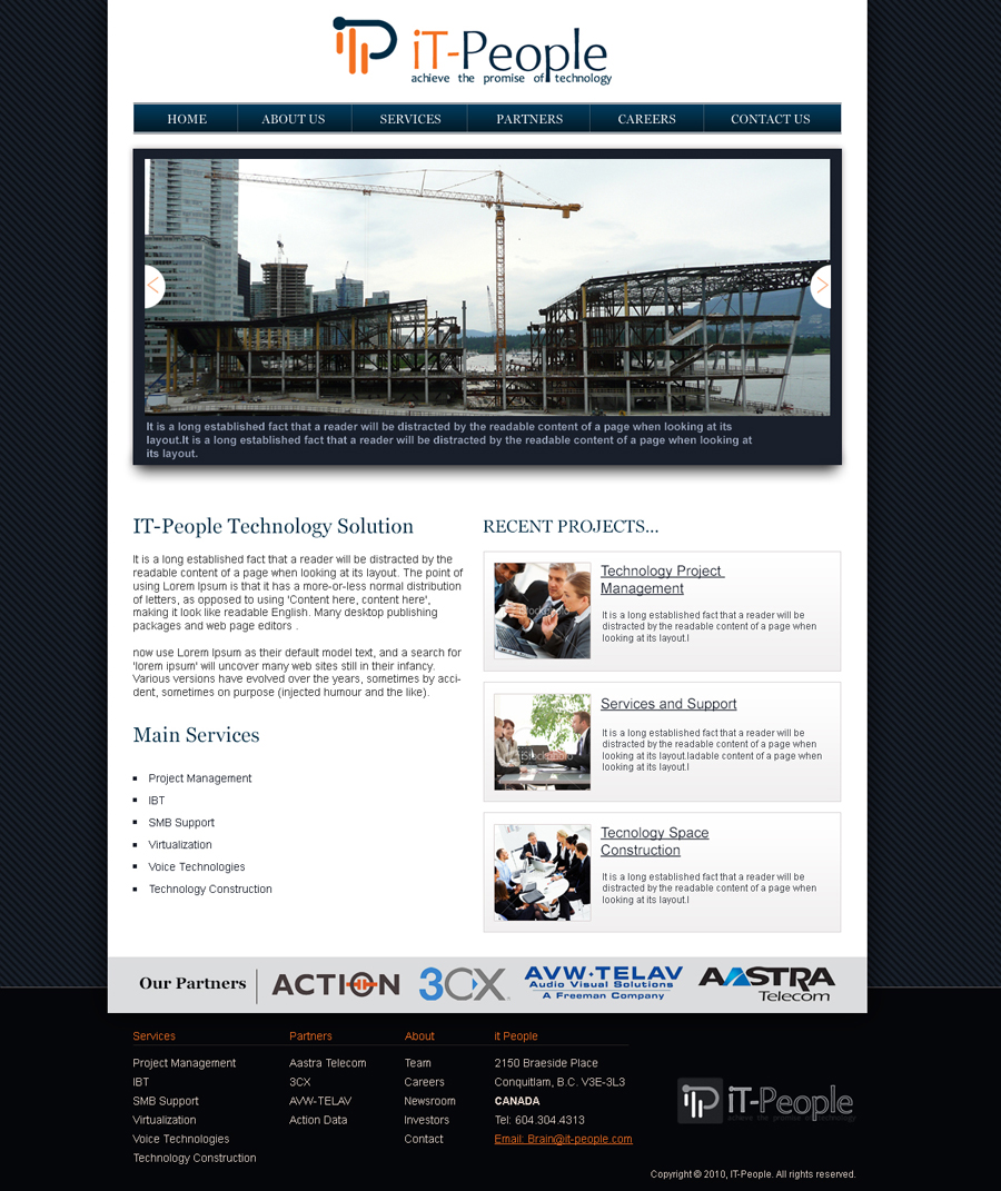 Web-Design von LogoDesigns.ae für dieses Projekt | Design #241087