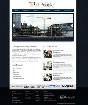Web-Design von LogoDesigns.ae für dieses Projekt | Design #241087