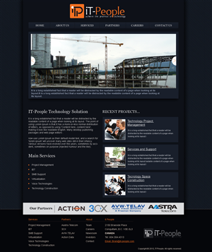 Web-Design von LogoDesigns.ae für dieses Projekt | Design: #241324