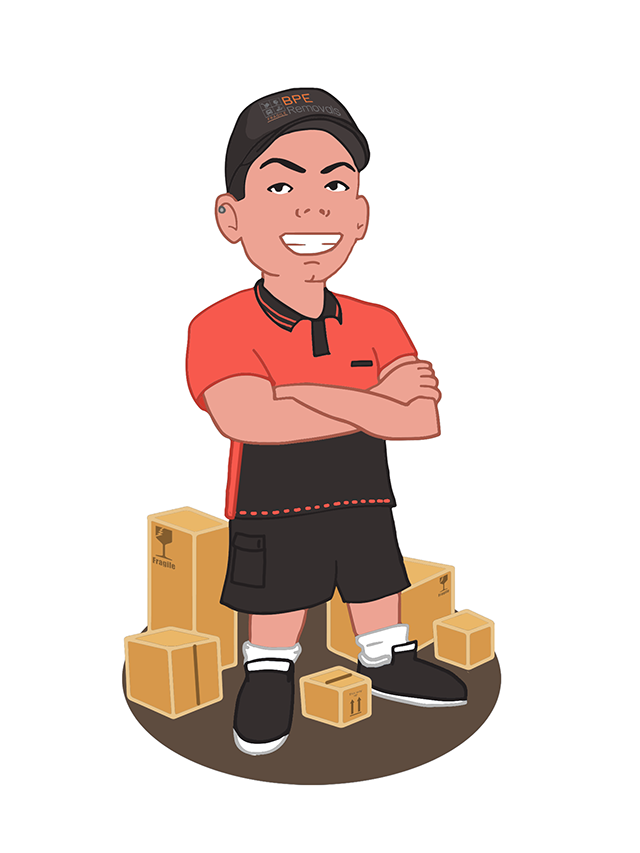 Diseño de Personaje por DM para BPE Removals | Diseño #4076872