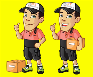 Design de Figurine par GAGU pour BPE Removals | Design : #4075746