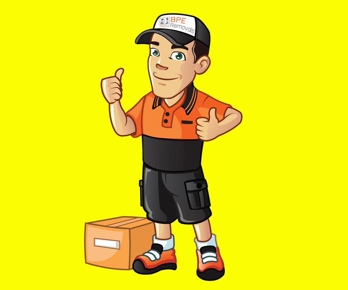 Character Design by GAGU for BPE Removals | Design #4079869