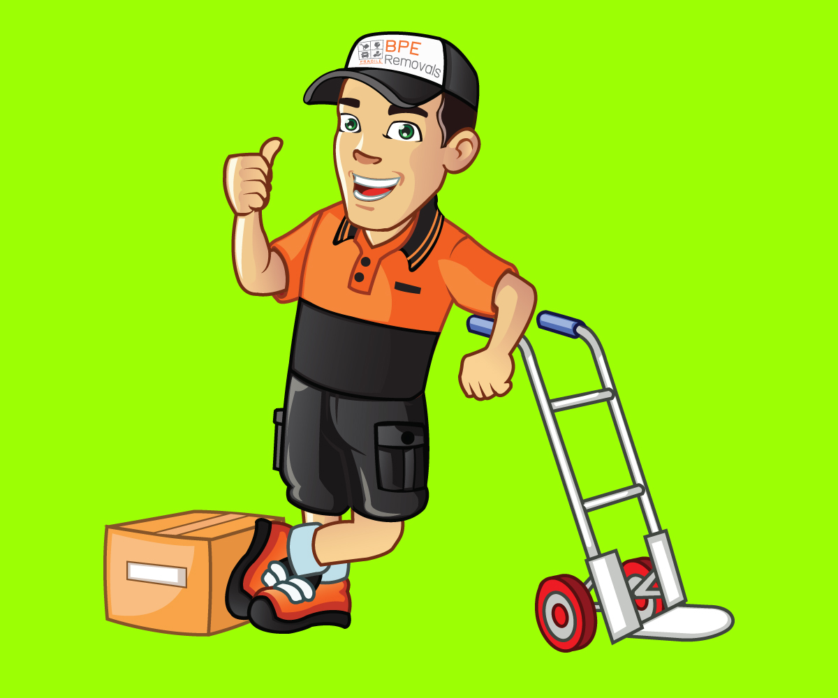 Character Design by GAGU for BPE Removals | Design #4079881