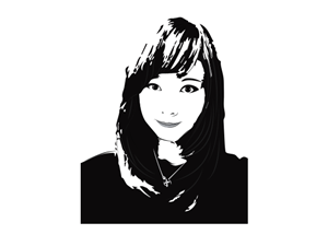 Girls portrait | Illustration Design by Grace A