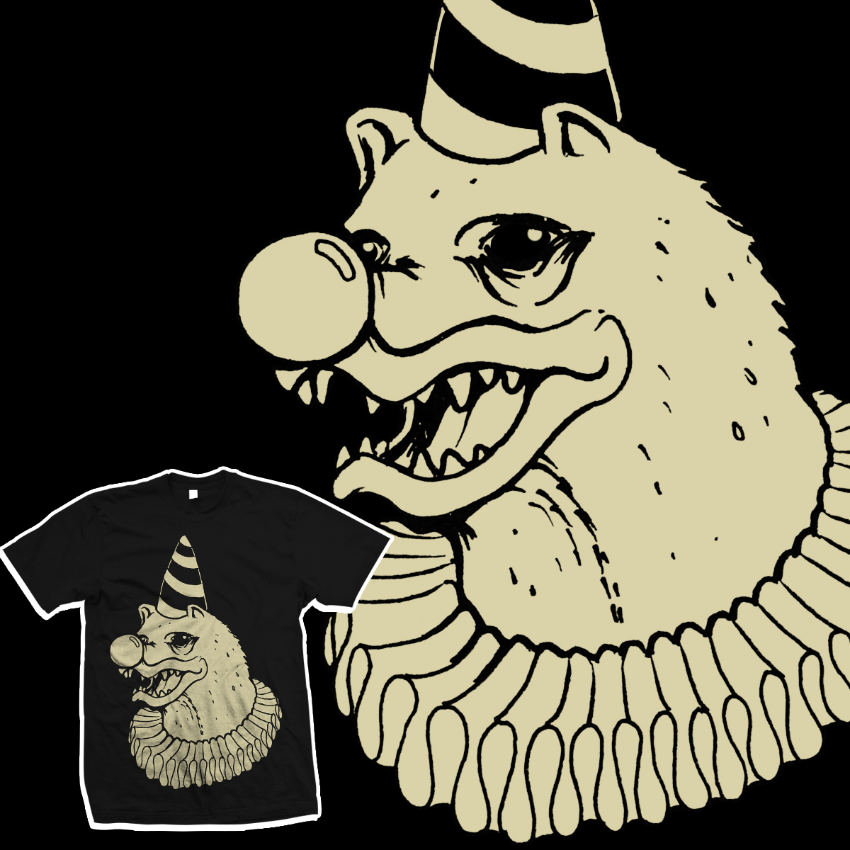 T-shirt Design by Horror Rudey for this project | Design #4052335