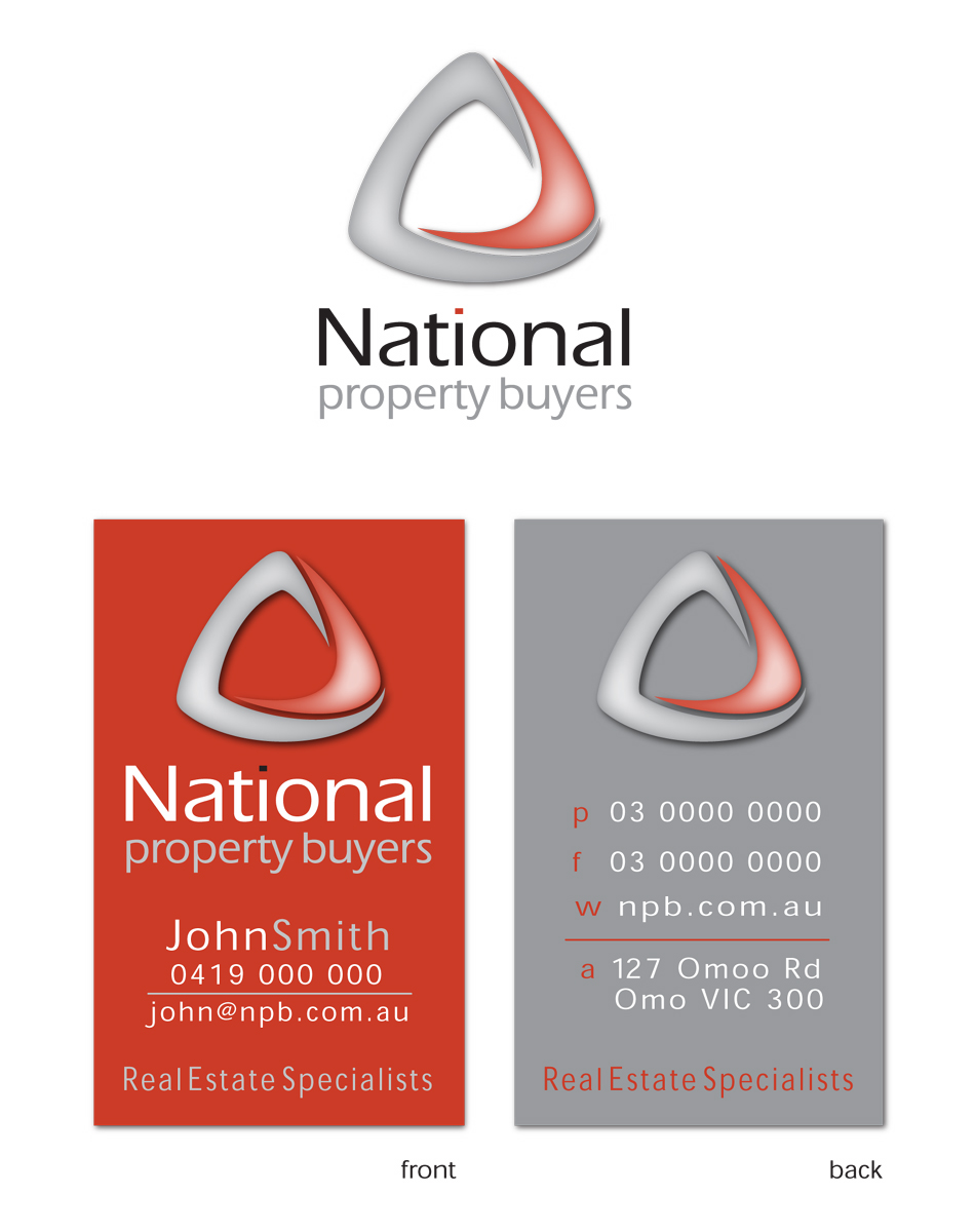 Logo Design by Halfull Media for National Property Buyers P L | Design #145257