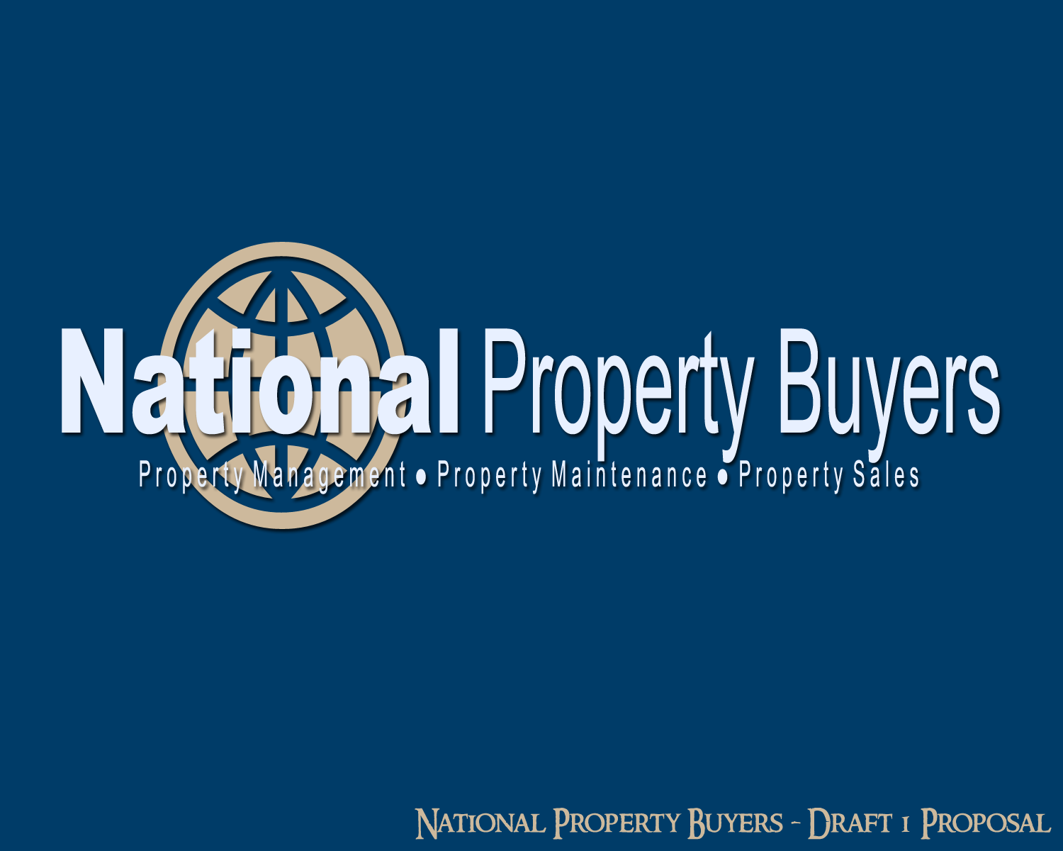Logo Design by SPLATmedia for National Property Buyers P L | Design #153050