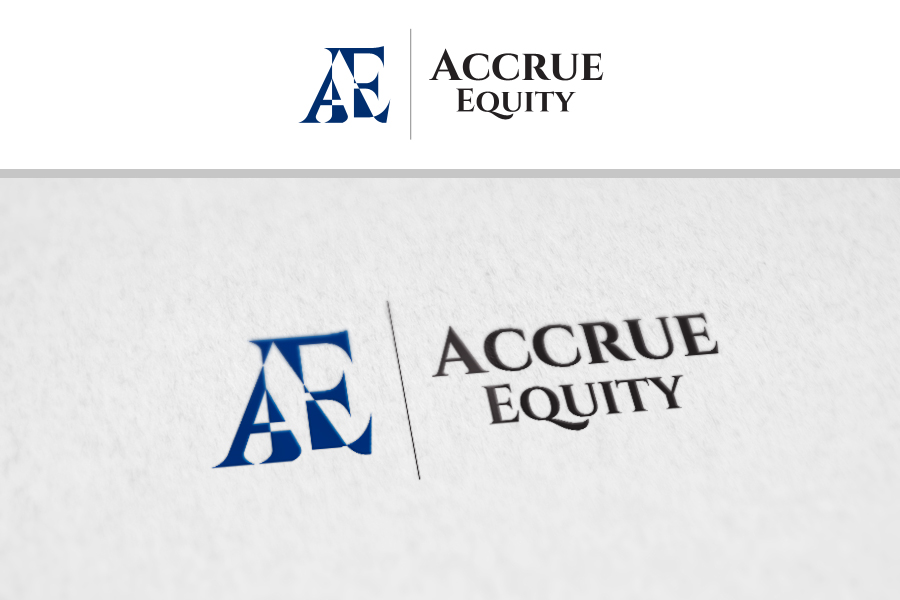 Logo Design by ketoprofen for Accrue Equity PTY LTD | Design #4058145