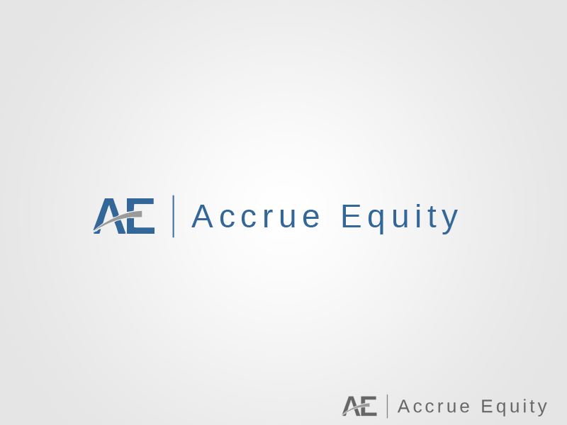 Logo Design by STOESKI_Design for Accrue Equity PTY LTD | Design #4054139