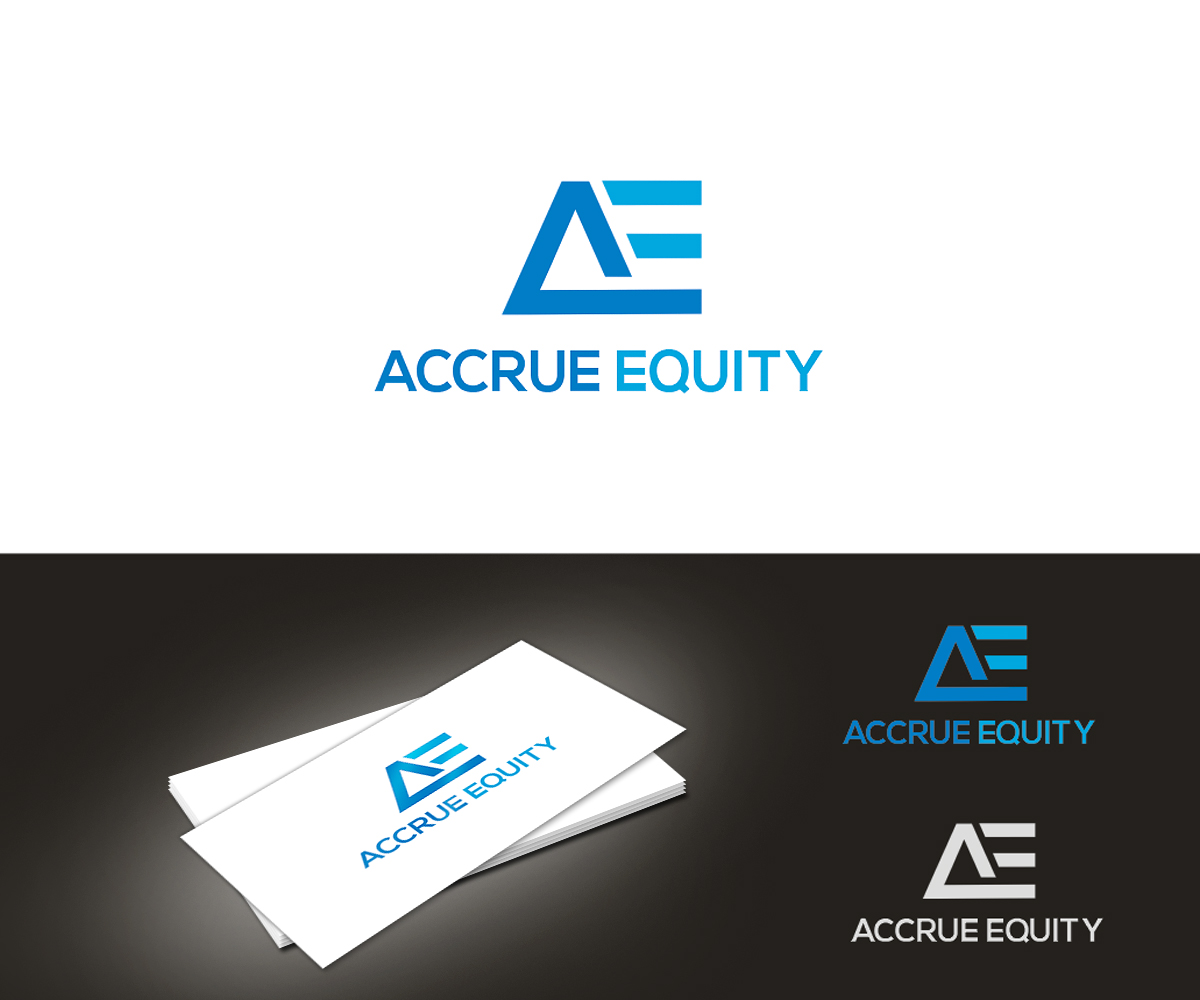 Logo Design by Vishak vasu for Accrue Equity PTY LTD | Design #4065867