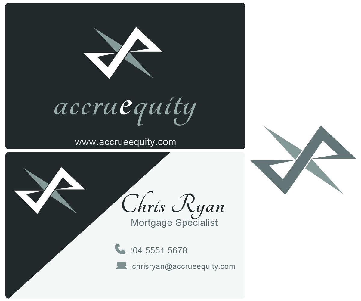 Logo Design by CrisDesigns for Accrue Equity PTY LTD | Design #4047407