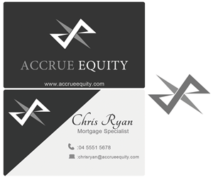 Logo-Design von CrisDesigns für Accrue Equity PTY LTD | Design: #4055633
