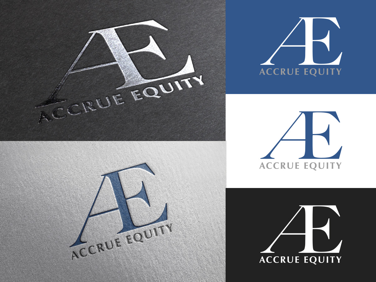 Logo Design by Shang for Accrue Equity PTY LTD | Design #4070483