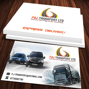 Business Card Design by Sandaruwan