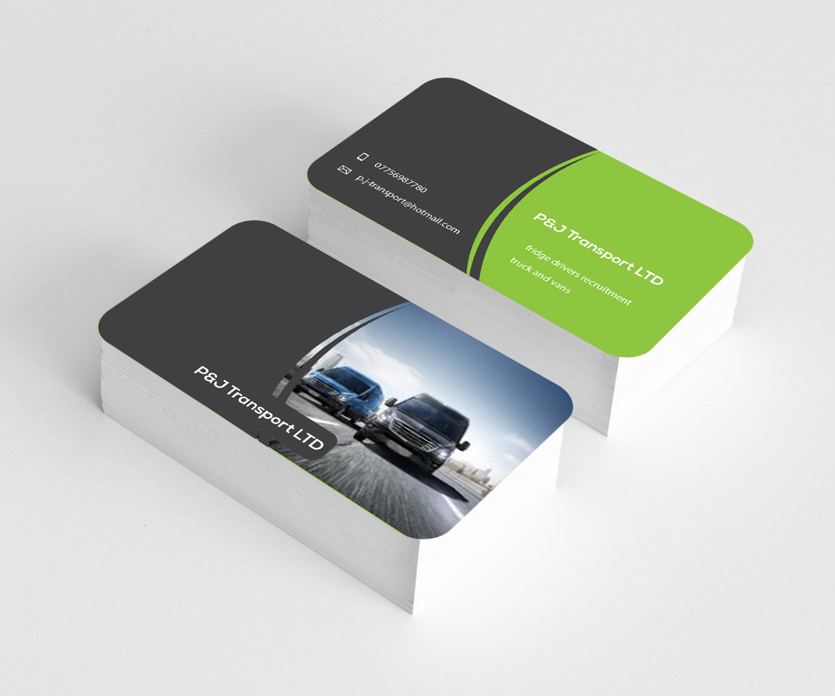 Business Card Design by alaster for this project | Design #4033808