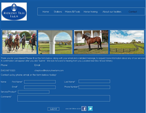 Web Design by kalchakra for Hickory Tree Farm | Design: #4075119