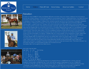 Web Design par kalchakra pour Hickory Tree Farm | Design #4075120
