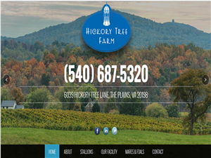 Web Design par Faisal Ali pour Hickory Tree Farm | Design #4145233