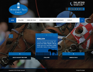 Diseño Web por iLibart para Hickory Tree Farm | Diseño #4045583