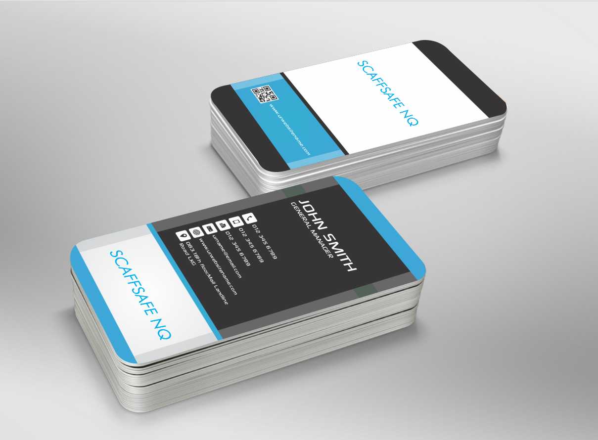 Visitenkarten-Design von AwsomeD für dieses Projekt | Design #4038414