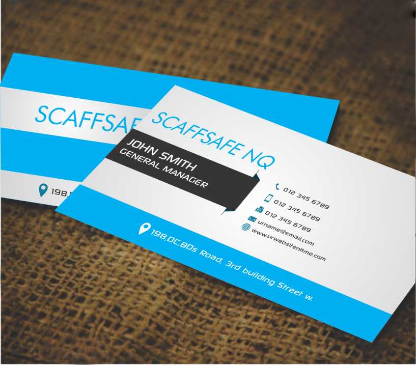Visitenkarten-Design von AwsomeD für dieses Projekt | Design #4038423
