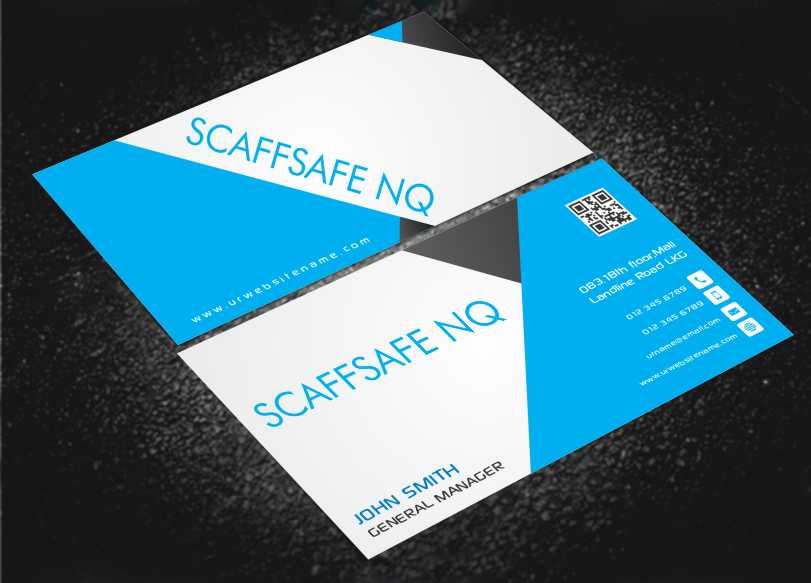 Visitenkarten-Design von AwsomeD für dieses Projekt | Design #4038432