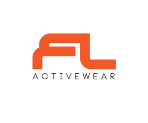 F and L letters and Fitwear | Diseño de Logo por renderman