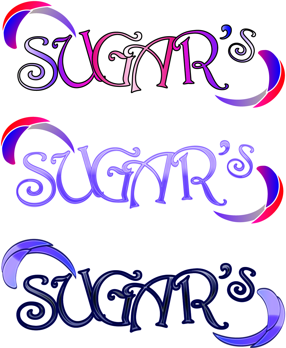 Design de Logo par Palee1991 pour Sugar''s | Design #4422464